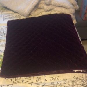 Pottery barn pillow case